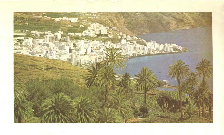 Panorámica de Santa Cruz de La Palma.